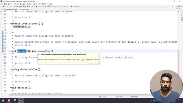 Playwright Java Tutorial ? | How to Handle Alerts in Playwright | Part XI | LambdaTest