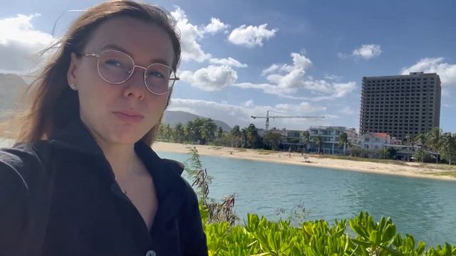 Район АН ВЬЕН В НЯЧАНГЕ! Море БЕЗ ВОЛН! Стоит ли здесь селиться? смотреть онлайн