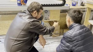 Клиент приехал за своим Станко-комплектом за 1200км.mp4