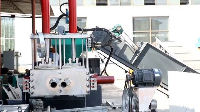 Гранулятор Полимеров ПП ПВД ПНД SJ 125 125