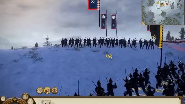 Shogun 2 total war fall of the samurai - прохождение (Айдзу) =21= В тылу врага смотреть онлайн