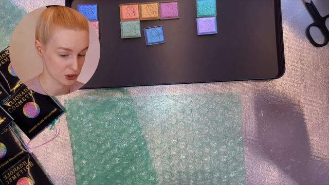 НОВЫЕ мультихромы ? Clionadh Cosmetics | Распаковка, свотчи и макияж смотреть онлайн