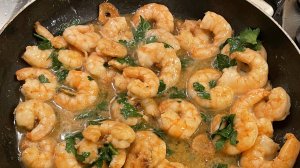 Жареные креветки с чесноком. Самый вкусный рецепт у чесноком — сделано в Clipchamp