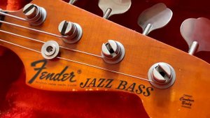 Fender Jazz Bass USA 1970 (All Original)