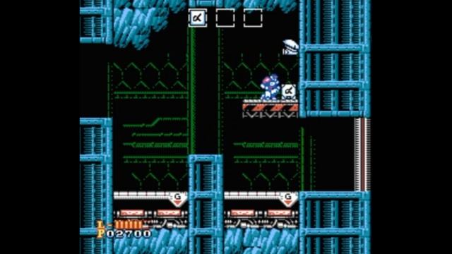 Dendy (Famicom,Nintendo,Nes) 8-bit Tokkyuu Shirei-Solbrain Area E Anti Gravity Research Facility.mp4