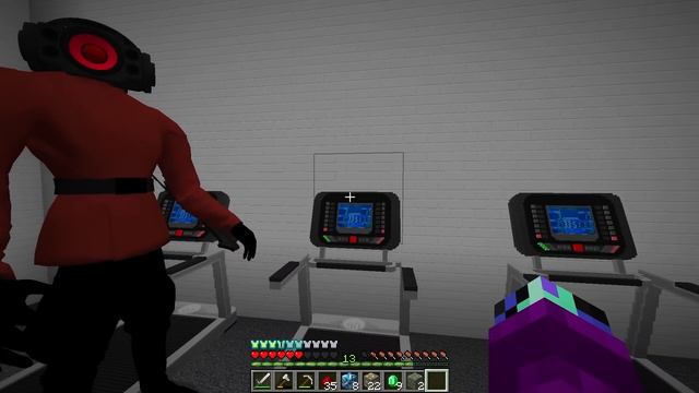 STUCK on ONE CHUNK with 100% BUFF Speaker Family! смотреть онлайн