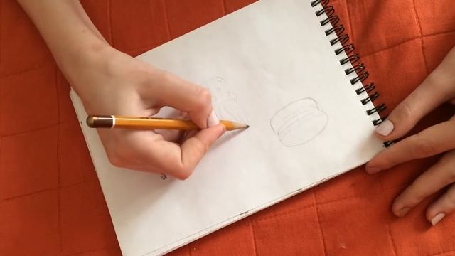 ASMR ✏️ Drawing | Pencil sound | Scratching | My sketchbook | АСМР Рисование ✏️  звуки карандаша