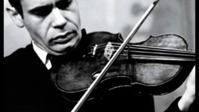 leonid kogan Sarasate Romanza andaluza Op221 смотреть онлайн