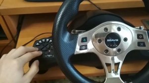 как настроить руль на 270 в ETS 2
