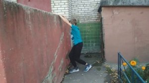 Как научится делать вол ран в паркуре