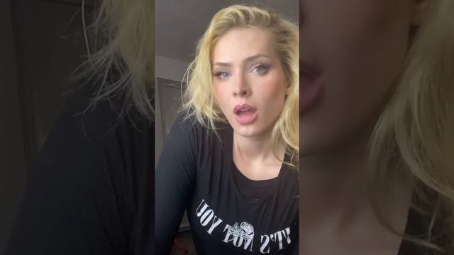 You would always do What you are told not to!! 😍| Saxon Sharbino Short video IG repost