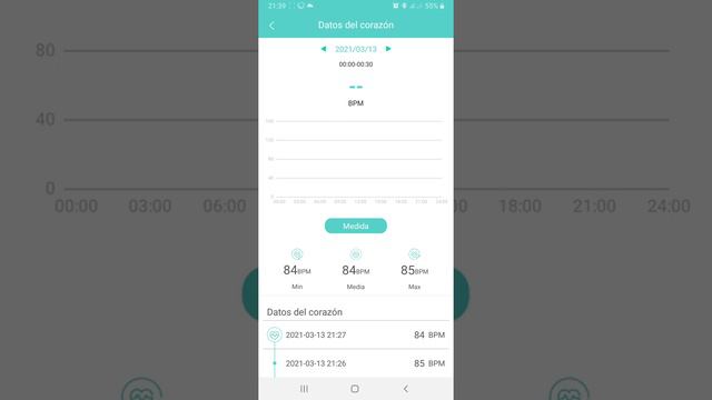 Configuración #smartwatch REVIEW SMART WATCH LARGE SCREEN HEART BRACELET con App en vivo urgente смотреть онлайн