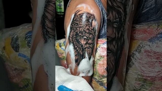 PRACTICE Lang Po | NEWBIE TATTOO ARTIST