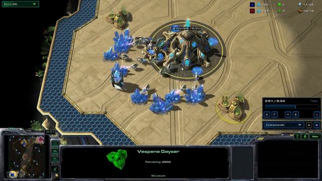 Nerdrrage Starcraft 2 Replays October 2014 PvZ Fucking with Lowbie Gold Cheesers смотреть онлайн