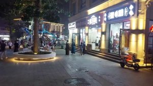 Прощальный вечерний променад по центру Байдайхэ и пляжу, Китай