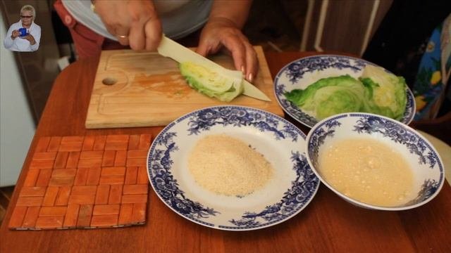 Так я готовлю молодую капусту!!! Жареная капуста ломтиками.