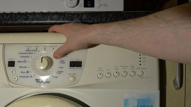 Review Of Whirlpool 6th Sense AWM8123-6k