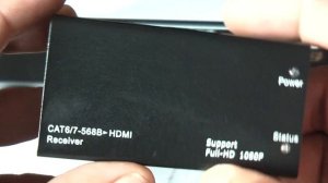Сплиттер HDMI 1 вход 4 выхода по витой паре до 50 м