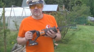 Сабельная аккумуляторная пила WORX WX500. Часть 3 - Достоинства и  недостатки