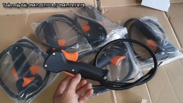 Tay ga stihl fs250 hàng đẹp giá rẻ chỉ 250k 0941797478 Toản Máy Bãi смотреть онлайн