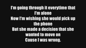Nelly - Just a Dream Lyrics