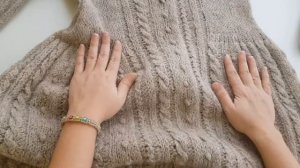 Деревенька от Троицкой фабрики. Обзор пряжи и изделия.