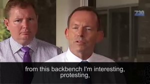 Tony Abbott - So Empty Without Me (Guess Who's Back)