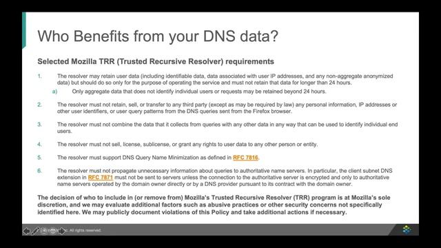 DNS over TLS and DNS over HTTPS смотреть онлайн