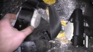 WV Passat b6. Замена подушек безопасности /airbag