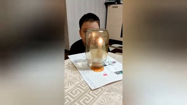 Эксперимент со свечей. смотреть онлайн