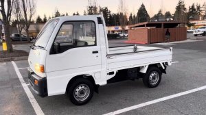 1994 Subaru Sambar Truck 4WD EXTRA Low gear MT5 31,000km RHD JDM