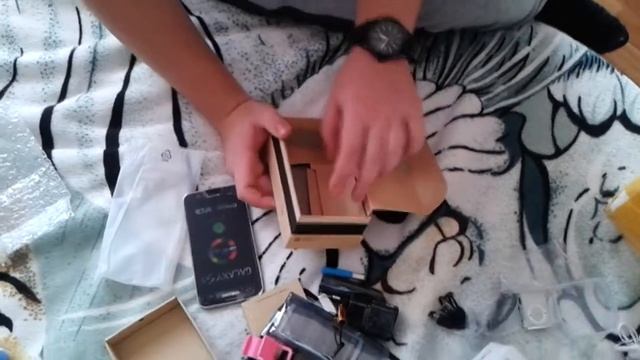 Посылка № 1 : SAMSUNG S5 и копия айпод шафл . смотреть онлайн
