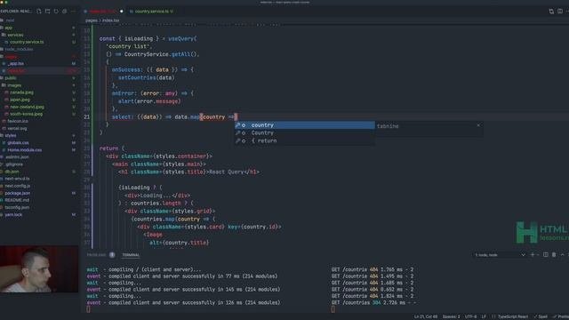 ⚡️ Быстрый курс по React Query | Очень удобно!