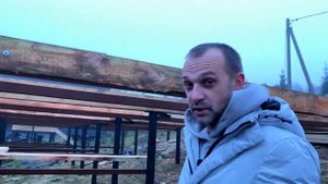 Строим одноэтажный дом в стиле Барн Хаус на коннекторах.