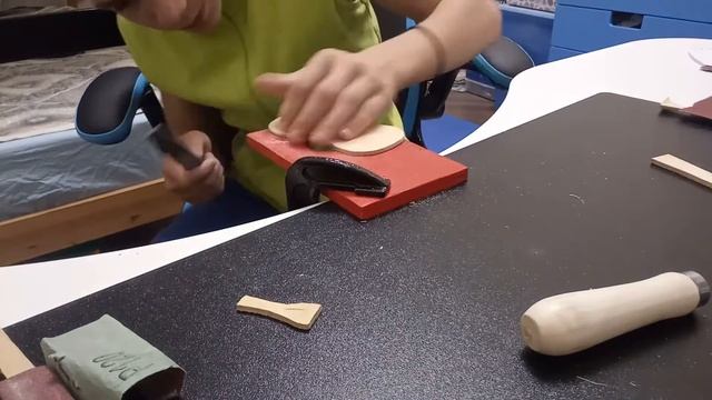 Как сделать скрипку из дерева ко дню музыки? смотреть онлайн