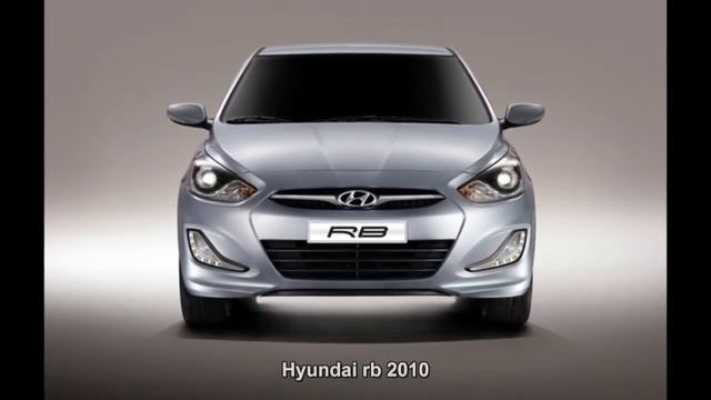 #3358. Hyundai rb 2010 (Prototype Car) смотреть онлайн