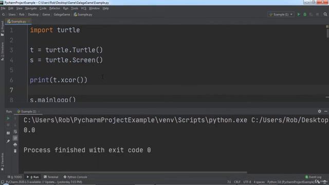 11. xcor() and ycor() смотреть онлайн