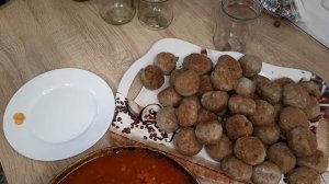 "РЫБНЫЕ ТЕФТЕЛИ"- ДОМАШНЯЯ  КОНСЕРВА...