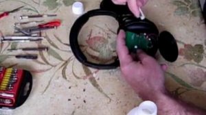 Elec' - Réparation d'un casque Minelab ML80 pour Equinox 600 / 800
