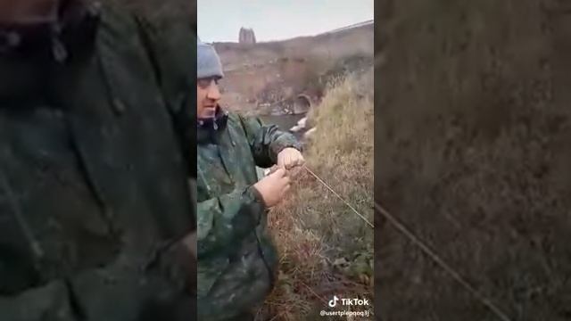 как ловить рыбу по татарски