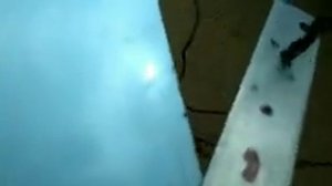 Водосточная система из канализационной трубы.
