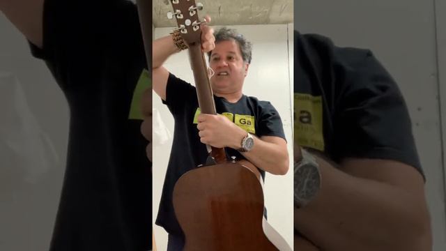 My new Fender CP-60S Parlor Guitar смотреть онлайн