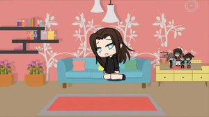 {Gacha life} страшилка - семейное фото