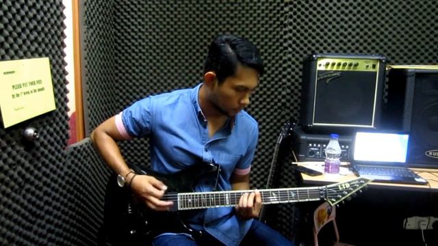 540) FAZLI OMAR (ELECTRIC GUITAR COVER) - I LOVE ROCK AND ROLL - JOAN JETT смотреть онлайн