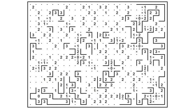 Slitherlink is a beautiful logic game смотреть онлайн