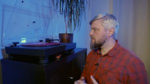 Проигрыватель виниловых дисков Technics sl1500 c