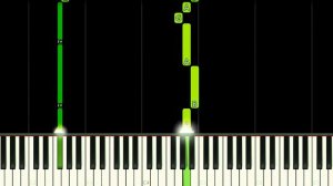 Adrien's Song for Marinette | MIRACULOUS SEASON 5 - EASY Piano Tutorial