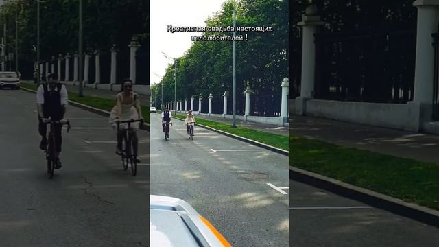 Крутая свадьба байкеров!