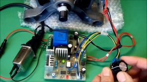 ШИМ контроллер 220В . PWM controller 220V.