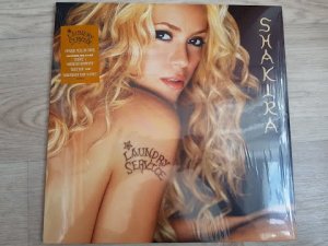 Shakira - Laundry Service (20Th Anniversary) Limited Yellow Opaque Vinyl